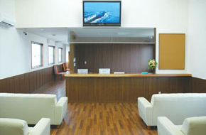 医療法人社団 貴風会　なかざわクリニック　院内